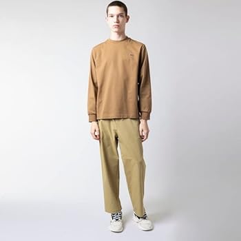 Amazon.co.jp: Lacoste TH3273-99 Men's Basic Long Sleeve T