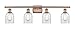 Innovations Lighting 516-4W-AC-G259-LED Caledonia 3 Light Bath Vanity Light Part of The Ballston Collection