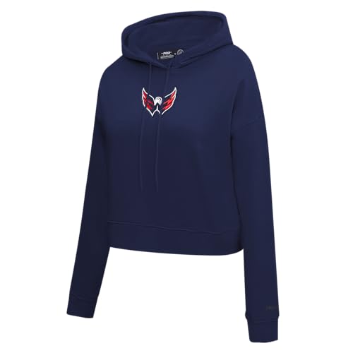 Sudadera NHL Classic Pro Standard contra el Frío con Capucha Azul Marino S 2