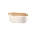 Guzzini -CONTENITORE PRODOTTI DA FORNO 'TIERRA'Bianco latte