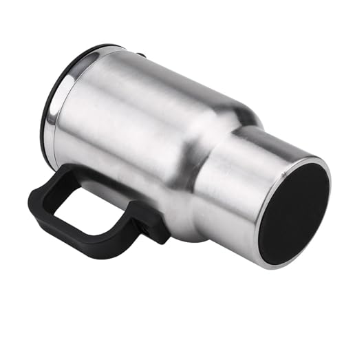 Taza eléctrica de viaje BestAlice 450ml 12V acero inoxidable miniatura 6