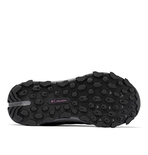Columbia Hatana Max Outdry Tênis de caminhada feminino, Preto, lavanda escura, 39