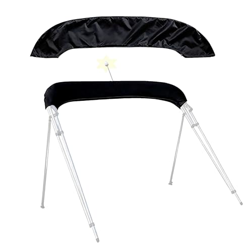 Bimini Top Storage Boot Cover Fits 3-Bow & 4-Bow Pontoon Bimini Tops