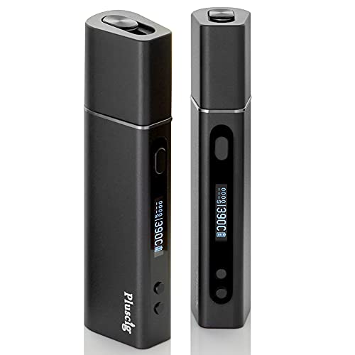 ycoco iinezACRX݊ M^oR ݊@ S9 Pluscig 3500mAh 50{Az \M5b 28iKxݒ }[dΉ I[gN[jO@\ iqos (WRubN)