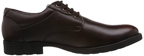 Image of Lee Cooper Men's Brown Leather Shoes - 10 UK