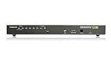 IOGEAR 8-Port USB PS/2 Combo KVMP Switch, GCS1808