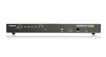 IOGEAR 8-Port USB PS/2 Combo KVMP Switch, GCS1808