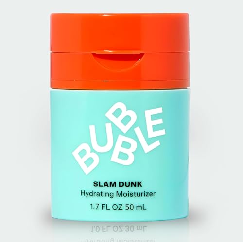 Pack of 1 Bubble Skincare Hydrating Face Moisturizer, for Normal to Dry Skin, 1.7 fl oz/ 50ml