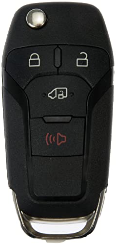 Control remoto de entrada sin llave de 4 botones Dorman 99296ST compatible con Ford 4