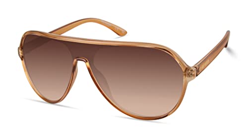 Harley-Davidson Women's Classic Pilot Sunglasses, Metal, 00-0-140