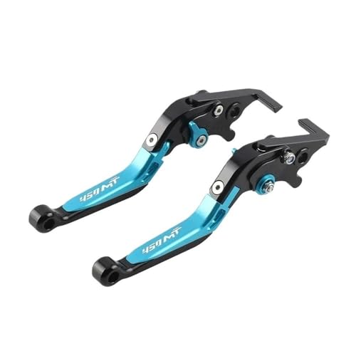 Levier de frein 450MT réglable et pliant avec usinage CNC haute performance - 4