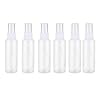 BLIBUNALA 6 STKS Macaron Kleur Alcohol Spray Fles Reizen Split Fles Spray Fles 100ML Tuin Slang Houders (Wit, One Size)