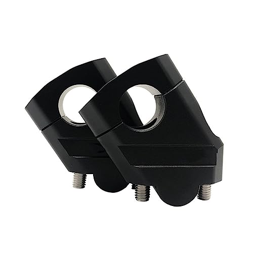 Guidon riser pour BMW G310GS et G310R 2017-2021 rehausseur de guidon noir 22mm en aluminium
