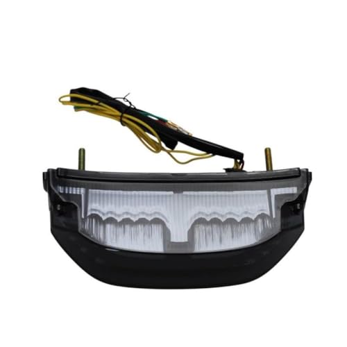 Ambito di installazione: previsto per l'installazione nella posizione posteriore dei modelli CBR600RR e CBR 600 compatibili per ripristinare la parte posteriore standard.
