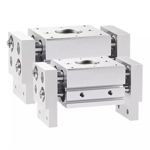Vérin à pince HFT20x80 pour automatiser le tri de pièces volumineuses