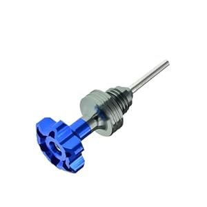 WYHJIUY Motorrad Ölstandsanzeiger Ölthermometer Für 110Cc 126Cc