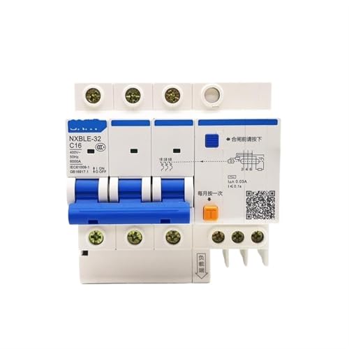 Disjoncteur différentiel DZ47LE-32 3P pour sécuriser votre tableau électrique
