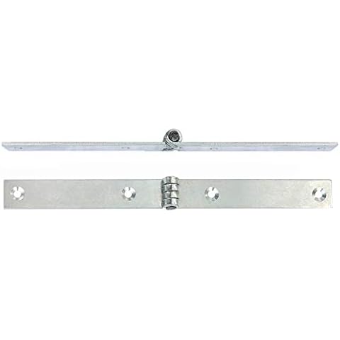 KeyMet 20mm Galvanised Box Hinges Cover