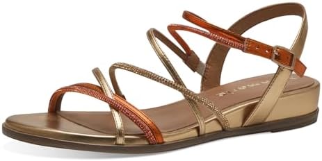 Tamaris 1-28309-42 damessandalen met hak, roze, 40 EU, roze, 40 EU