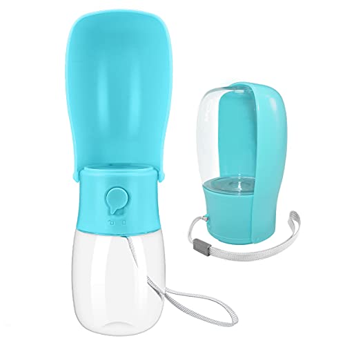 MGLIMZ Dog Water Bottle, Foldable Pet Portable Water Dispenser with Drinking Feeder, Leak proof Water Bottle for Dogs…