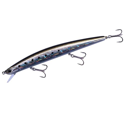 Tide Minnow Lance 160 S Duo lancer loin face au vent de mer avec 28g