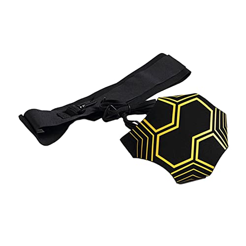 LOVIVER Solo-Fußballtrainer, Fußball-Kick-Kontrollfähigkeiten, 1,5 m, elastisches Seil, Trainingsgerät, Hilfsmittel für Erwachsene, Kinder und Jugendliche Cover