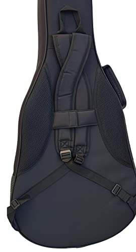 cibeles Housse pour guitare classique super protection triple rembourrée 30 mm, noir, 4/4 (C130.324BK), Noir , 4/4… - Les Beatles, Paul McCartney, John Lennon, RIngo Starr, George Harrison cibeles Housse pour guitare classique super protection triple rembourrée 30 mm, noir, 4/4 (C130.324BK), Noir , 4/4… – Image 4