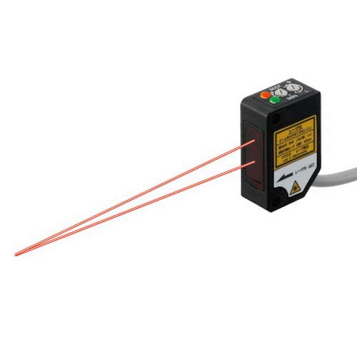 Amazon.co.jp: パナソニック 小型レーザセンサ [アンプ内蔵] CX-L400