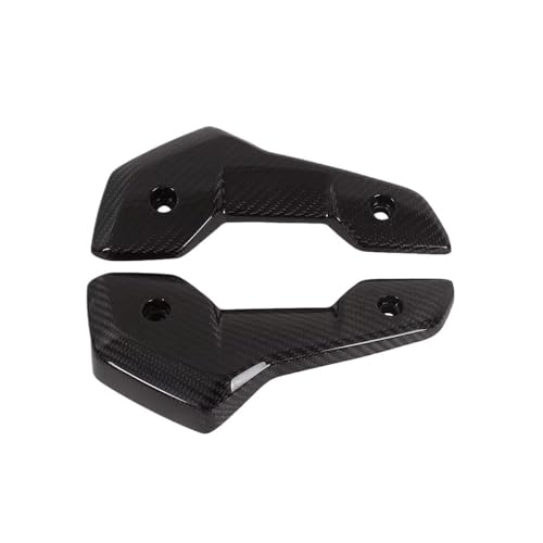Spoiler de carénage contre les impacts de gravillons sur Trident 660