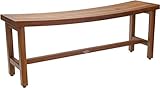 AquaTeak Patented 48' Sumba Teak Shower Bench