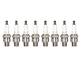 2-8PCS TORCH E9Y-13 Copper Marine Spark Plug Replace Compatible With 2622/BUHW BU8H CHAMPION