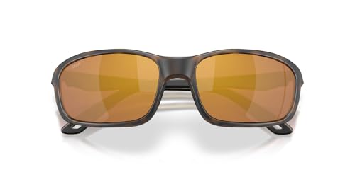 Image of Costa Del Mar Sunglasses For Men-Brine II Mens Polarized Sunglasses 580P 59 | Polarized Fishing Glasses with UV Protection - Costa Sunglasses for Boating, Beach & Driving - 580P, 59