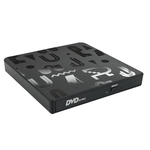 Lecteur optique externe pour lire vos anciens disques sur un ordinateur portable sans lecteur interne