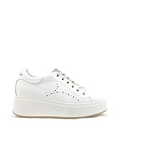 Igi&Co D.Ally, Scarpe con Lacci Donna, Bianco-Platino, 37 EU