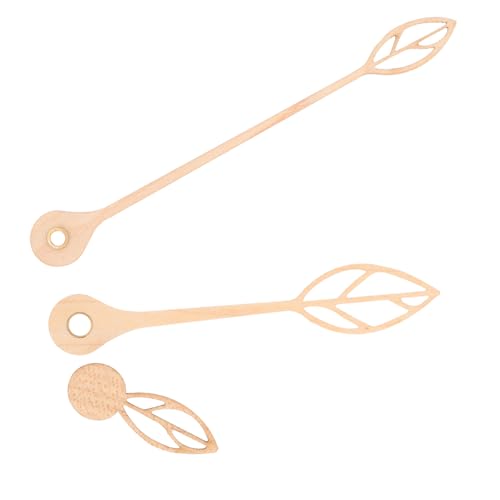 GETAJGHSD 実時計針 掛け時計交換用修理キット クラフト用精密ムーブメント対応 静音秒針付き