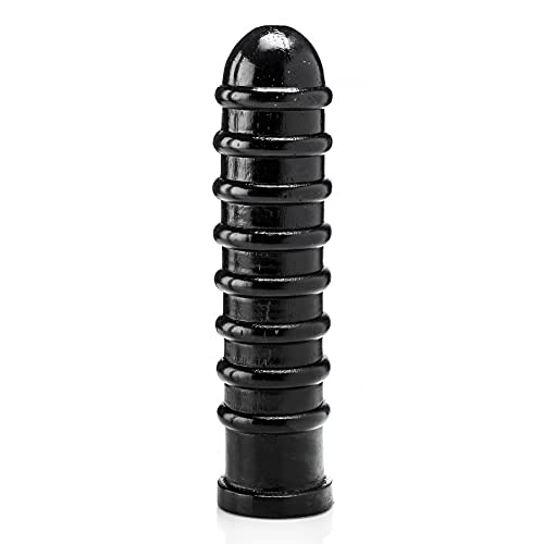 Gode XXL Black HAVOC avec ventouse puissante pour des sensations intenses