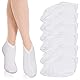 YUXIANLB 6 Paar Feuchtigkeitsspendende Über Nacht Lotion Socken für Trockene Füße Baumwoll-Feuchtigkeitsspendende Spa Socken zur Reparatur von Rissigen Fersen Kosmetische Therapiesocken Frauen Männer
