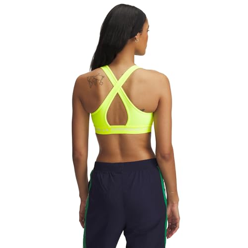 Image of Under Armour Women's Crossback Mid Impact Sports Bra