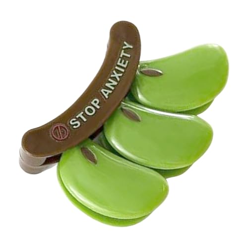 xowwyue Pinzas Magnéticas De Bolsas,Pinza Magnética en Forma de Plátano | Pinzas Herméticas para Almacenamiento De Alimentos,para Galletas Sobres Condimentos Snacks Cereal Oficina Residencia Despensa
