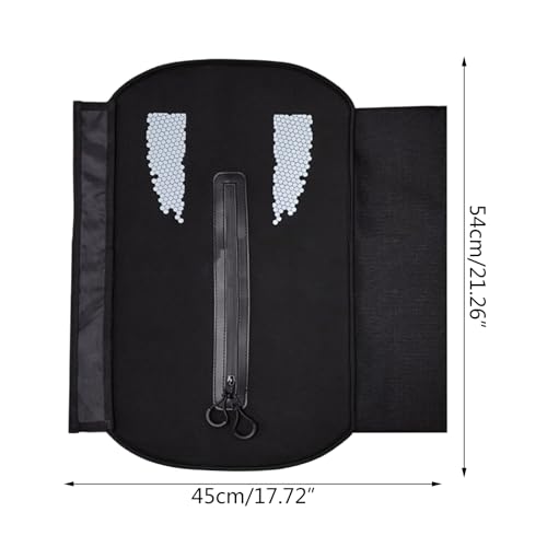 Coque de protection pour batterie de vélo électrique en néoprène premium isolant