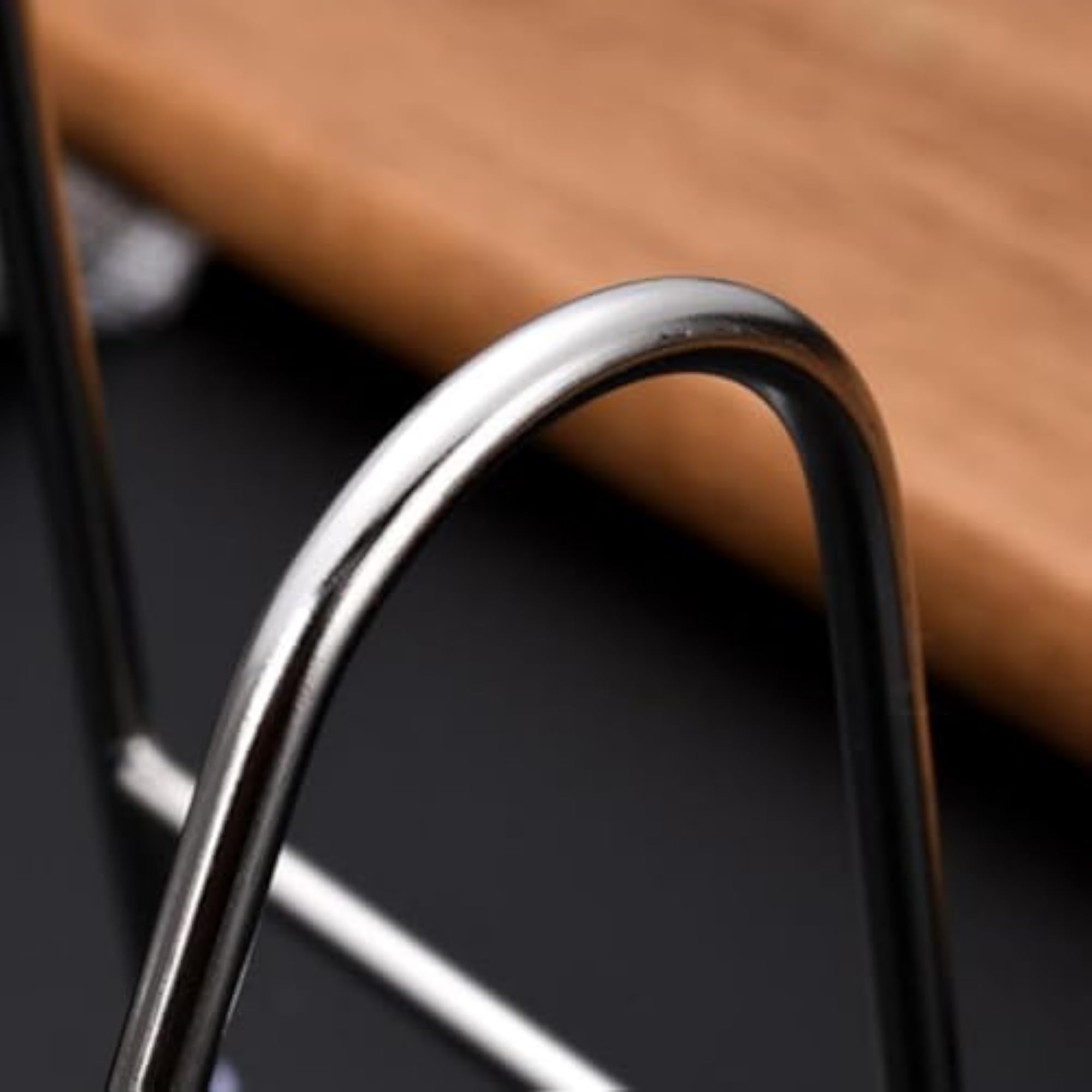 2pcs Stainless Steel Cutting Board Holder Rack
