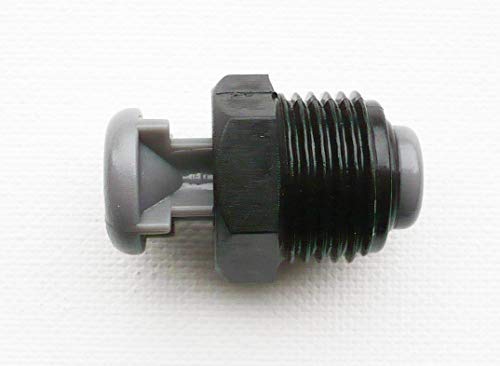 Farm & Field Hardware Vacuum Breaker/Pressure Release Valve (1/2" BSP Thread) - Brass, Bronze - Gray