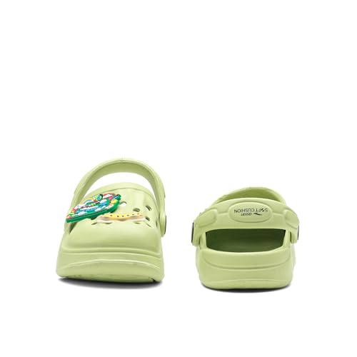 Image of ASIAN Kid's Casual Daily Used Walking Clogs with Ultra Soft Home Clogs Slipper for Boy's & Girl's Clogs-Junior