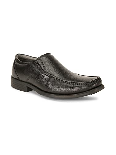 Image of Hush Puppies Men's Mocca Zero G Leather Formal Shoes