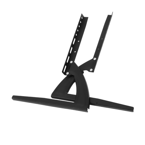 Support TV réglable pour salon moderne socle de table élégant pour écran LCD