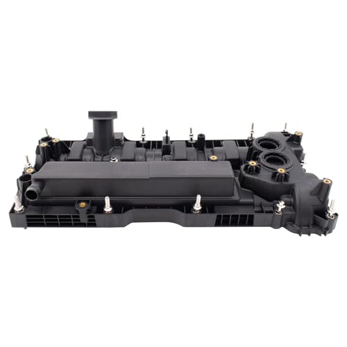 Image of TRQ Valve Cover Compatible with 2015-2020 Ford 2017-2019 Lincoln