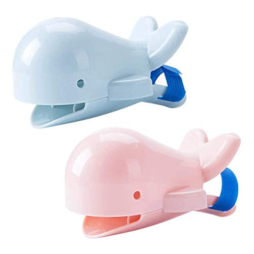 Rallonge de robinet dauphin pour enfants : le secret d'une salle de bain ludique et propre