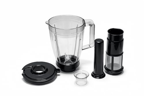Image of Havells Juicer Jar, 1.75L Break-Resistant Polycarbonate Jar with Mesh Filter
