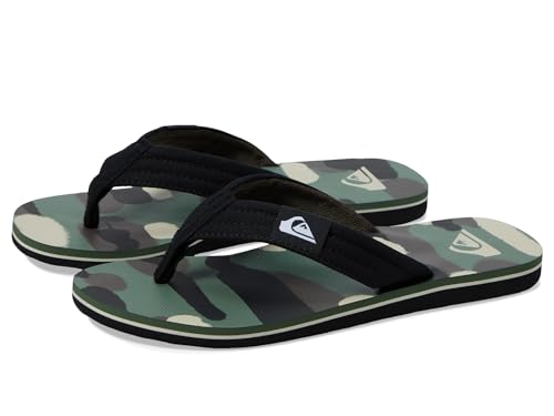 Image of Quiksilver mens Quiksilver Men's Molokai Layback II 3 Point Flip Flop Sandal