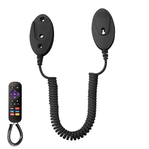 Soporte para mando a distancia con soporte magnético, soporte para mando a distancia para TV, ahorro de espacio con muelle para mandos a distancia en el dormitorio, salón, TV, frigorífico, LED AC